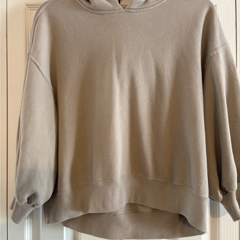 Abercrombie & Fitch Soft Tan Hoodie